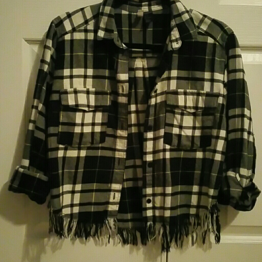 Plaid shirt
